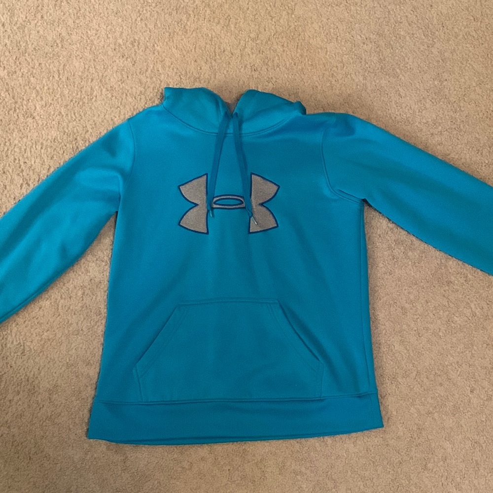 Under Armour Blue and Gray Sweatshirt